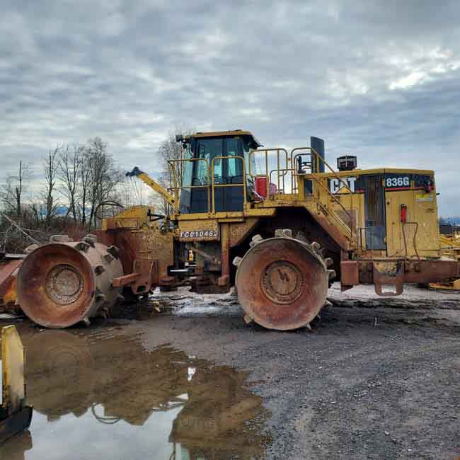 836G Compactor : Portland Tractor Inc. (PTI)